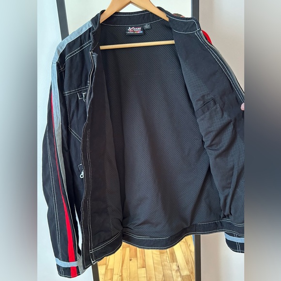 Vintage 2014 Chase Authentics Dale Earnhardt Jr #88 Nascar Racing Jacket Y2K - Picture 13 of 16